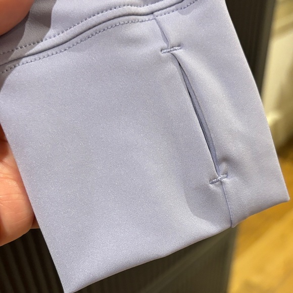 Nike Pro Women's Light Purple Sports Bra and Top Set - Picture 5 of 6